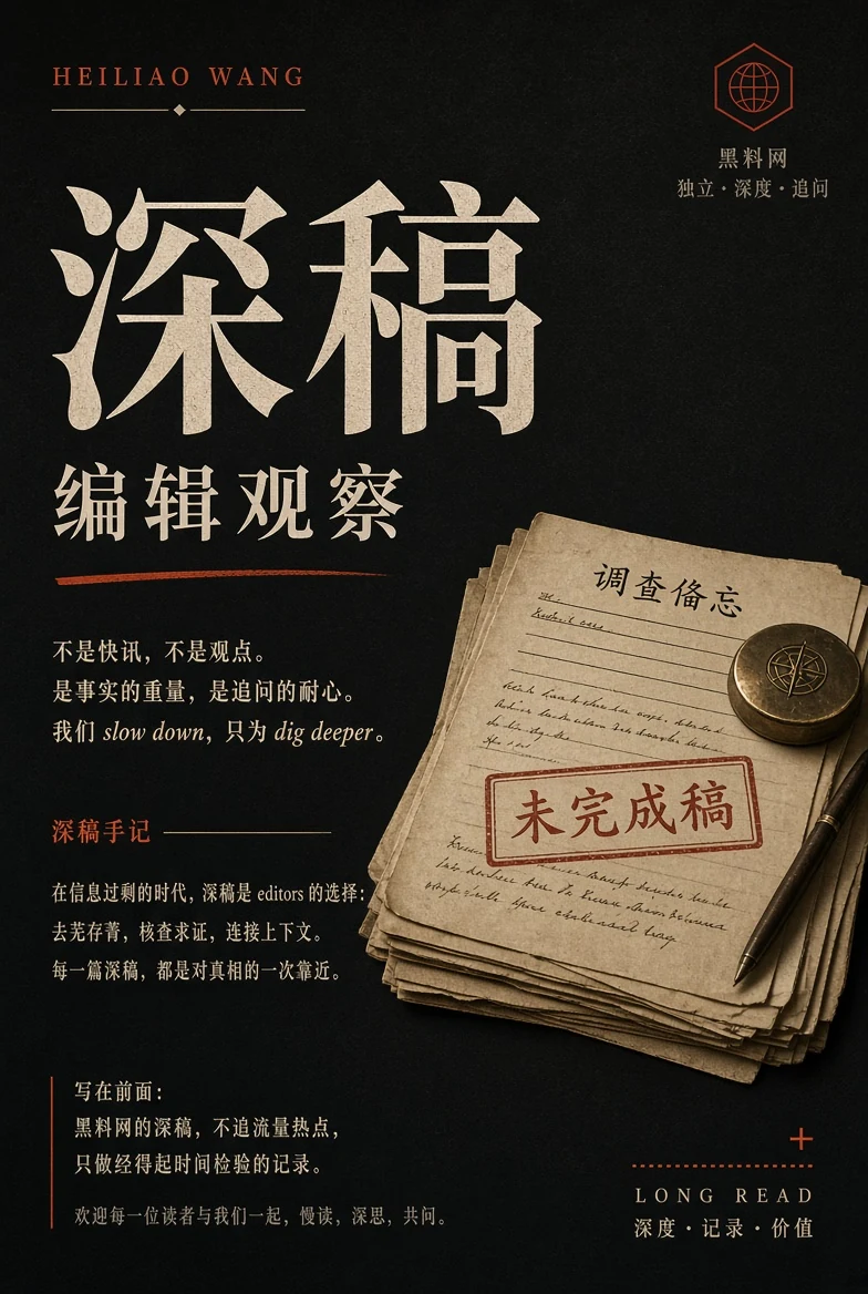 专题深度阅读